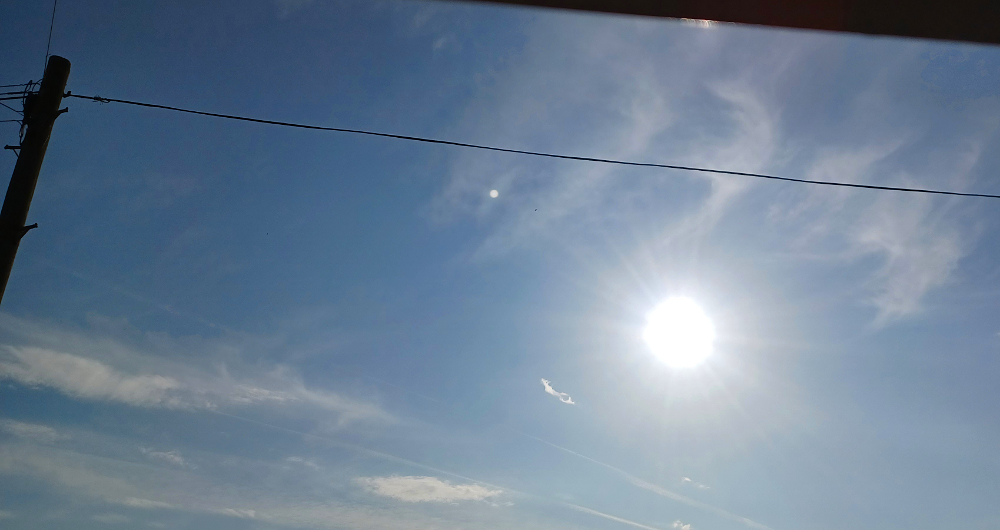 disk in the sky