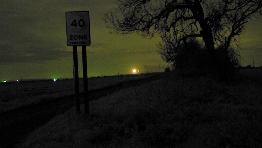 photo of light(s) over Woldgate Bridlington